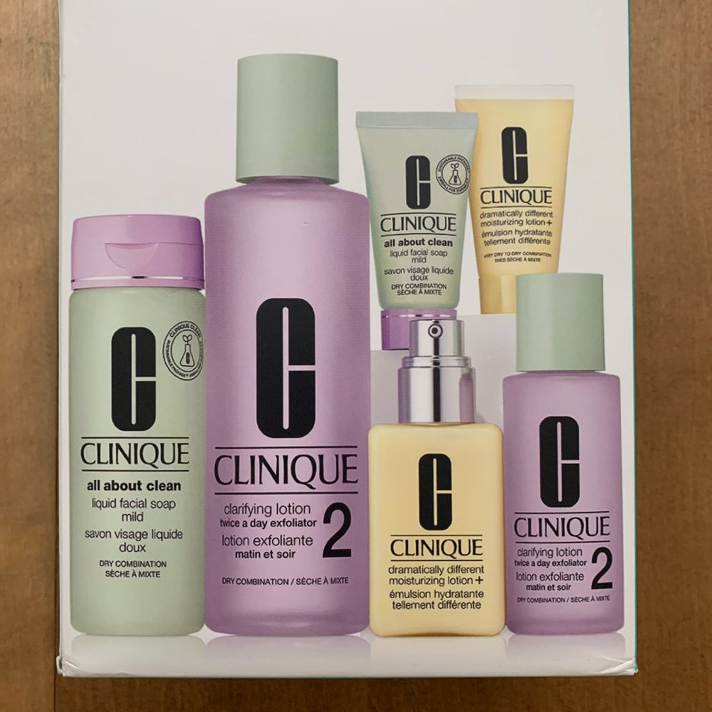 Clinique - Great Skin Everywhere Set for Drier Skin Types